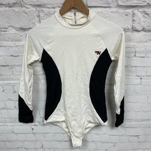 Aviator Nation ColorBlock Surf Suit Rash Guard